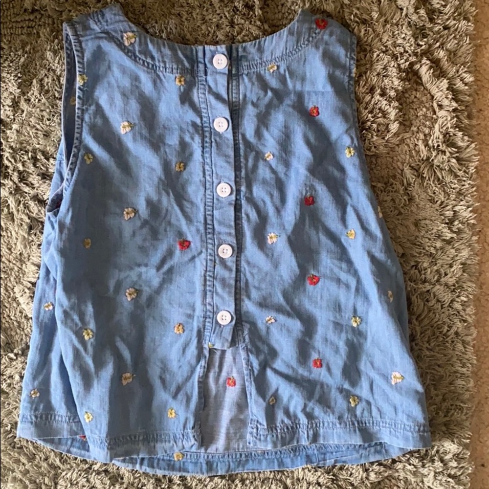 Altered State Embroidered Tank - Picture 2 of 2